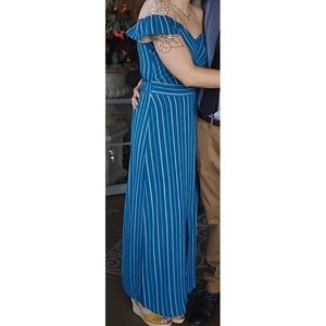 ❗️3 for $15❗️blue maxi dress